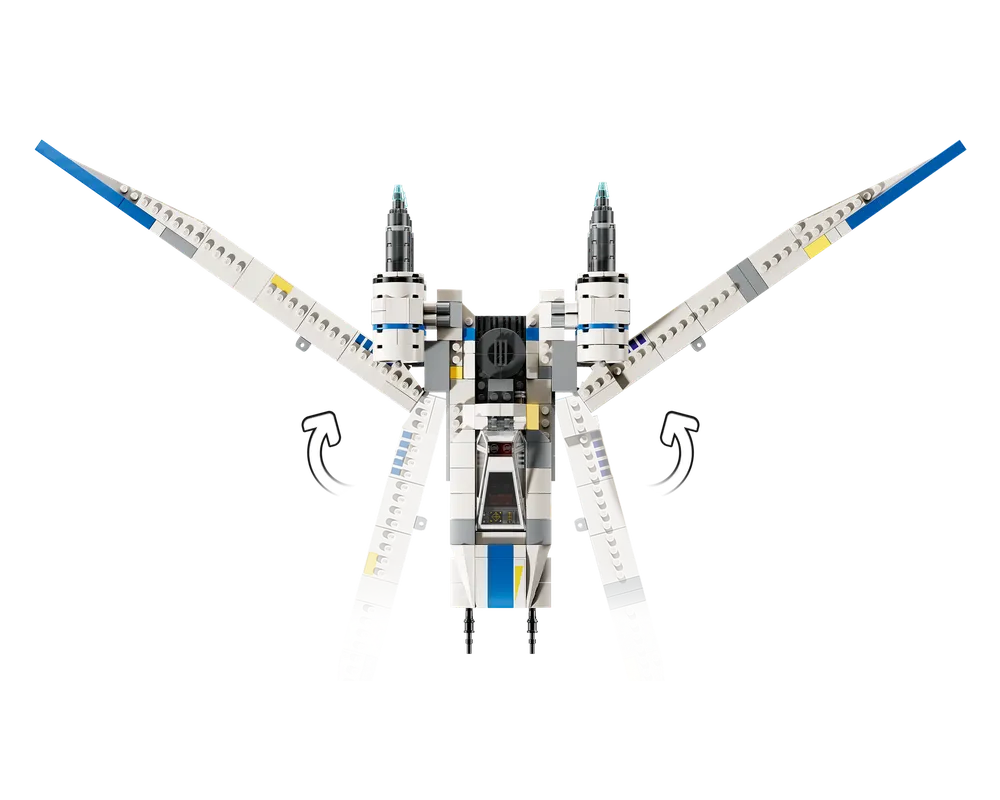 LEGO Star Wars 75399 - Rebel U-Wing Starfighter - Authentic LEGO Set Image 11