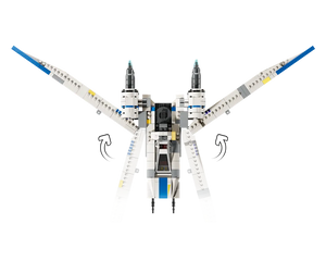 LEGO Star Wars 75399 - Rebel U-Wing Starfighter - Authentic LEGO Set Image 11