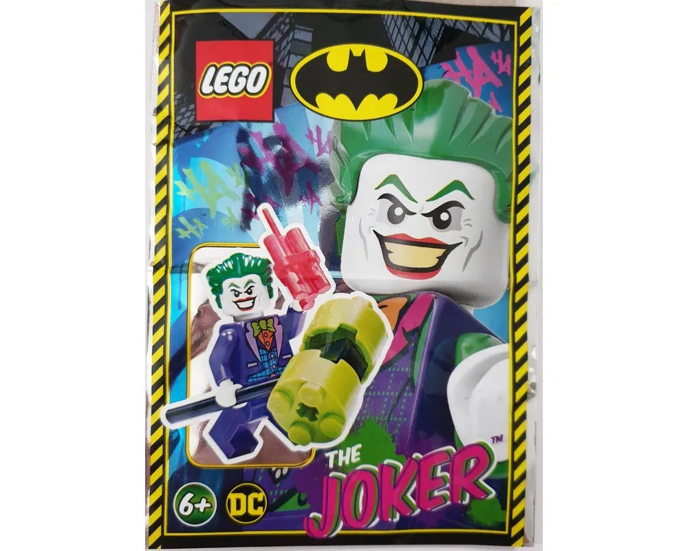 LEGO Super Heroes 211905 - The Joker foil pack #2 - Authentic LEGO Set Main Image