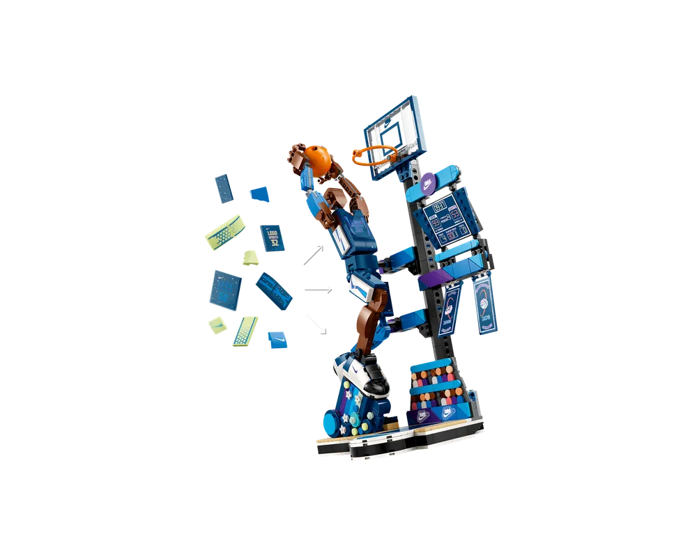 LEGO Nike 43010 - Nike Slam Dunk - Authentic LEGO Set Image 5