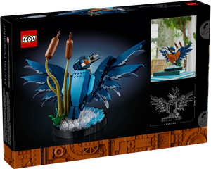 LEGO Creator 10331 - Kingfisher Bird - Authentic LEGO Set Image 4
