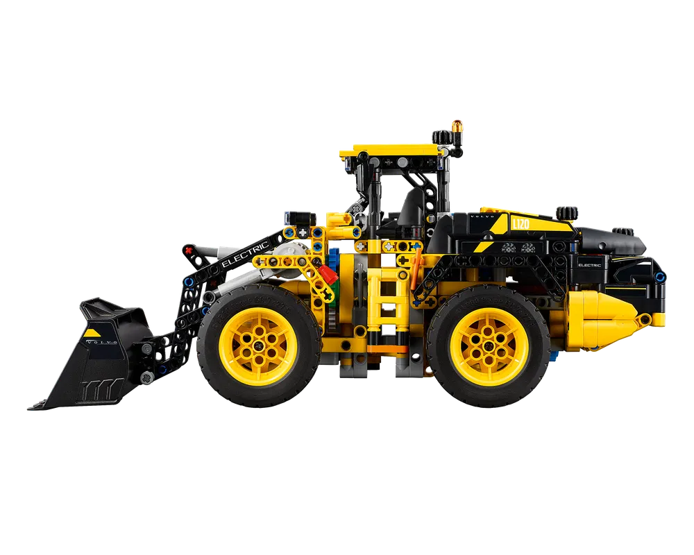 LEGO Technic 42209 - Volvo L120 Electric Wheel Loader - Authentic LEGO Set Image 19