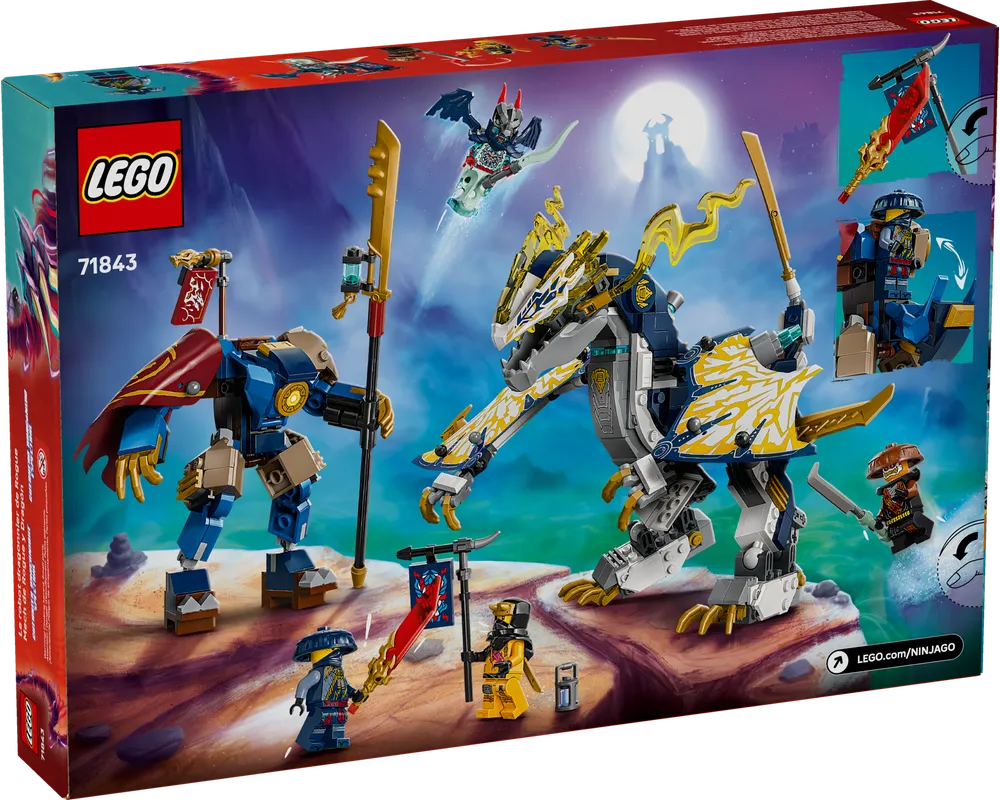 LEGO Jurassic World 71843 - Rogue's Mech Dragon Rider - Authentic LEGO Set Image 20