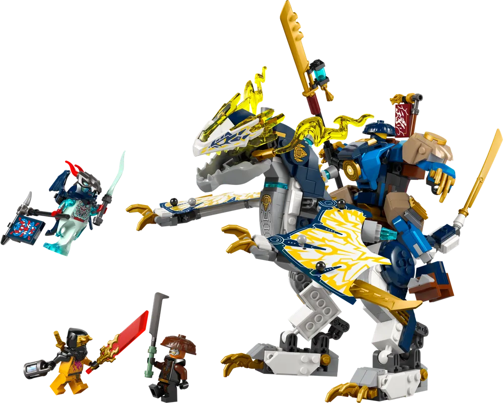 LEGO Jurassic World 71843 - Rogue's Mech Dragon Rider - Authentic LEGO Set Image 13
