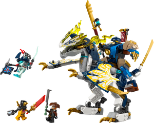 LEGO Jurassic World 71843 - Rogue's Mech Dragon Rider - Authentic LEGO Set Image 13