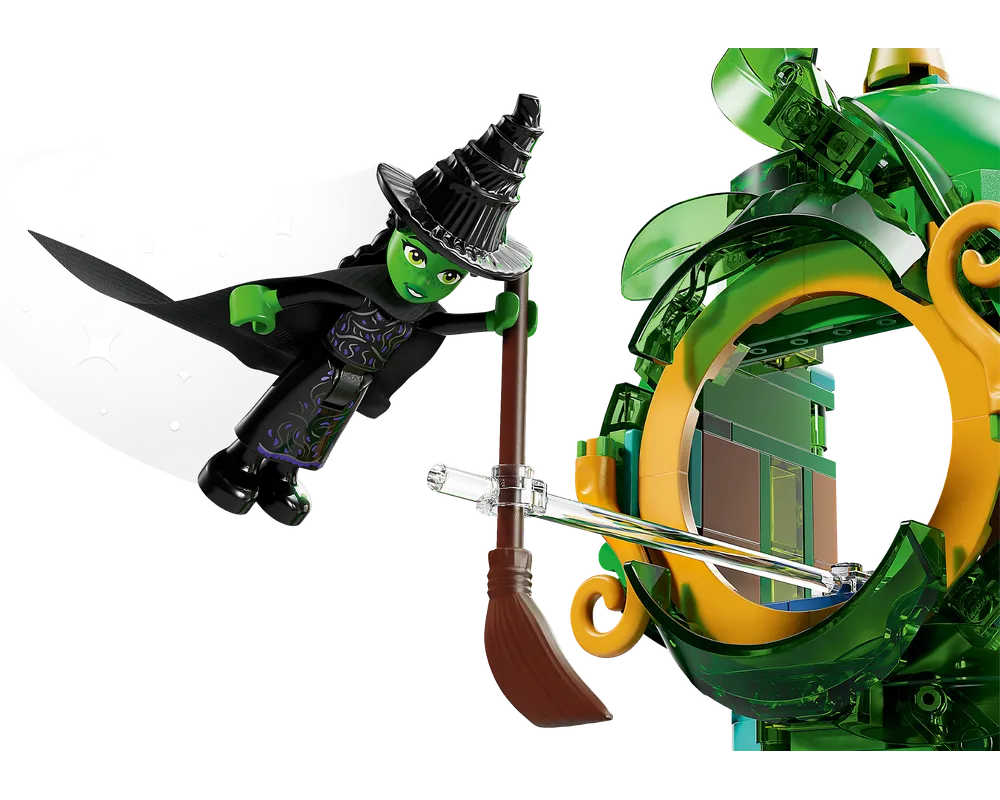 LEGO Wicked 75684 - Welcome to Emerald City - Authentic LEGO Set Image 6