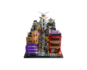 LEGO Harry Potter 76444 - Diagon Alley Wizarding Shops - Authentic LEGO Set Image 4