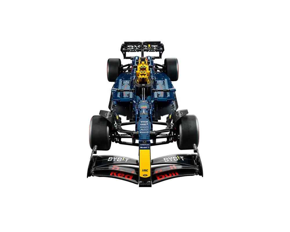 LEGO Technic 42206 - Oracle Red Bull Racing RB20 F1 Car - Authentic LEGO Set Image 5