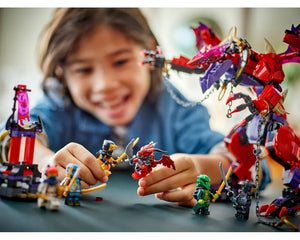 LEGO NINJAGO 71832 - Thunderfang Dragon of Chaos - Authentic LEGO Set Image 4