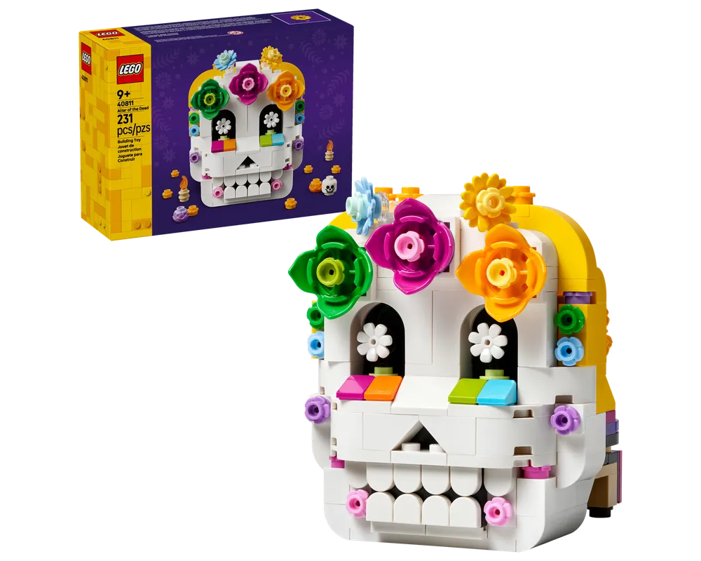 LEGO Holiday & Event 40811 - Altar of the Dead - Authentic LEGO Set Main Image