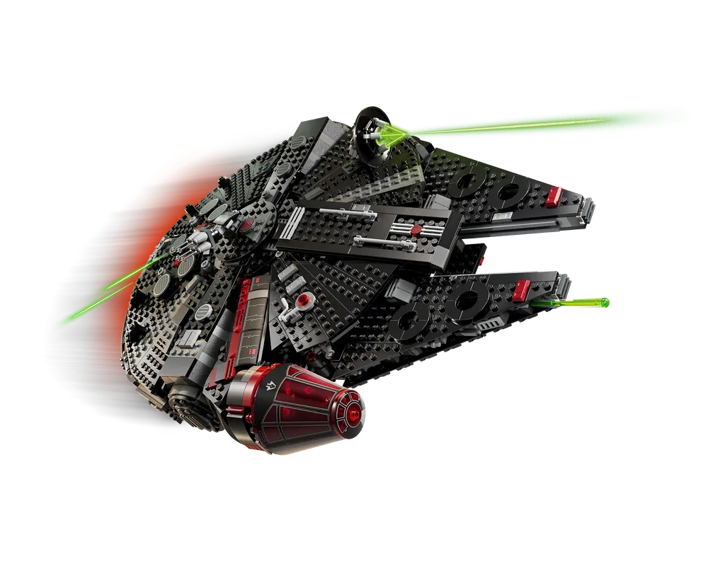 LEGO Star Wars 75389 - The Dark Falcon - Authentic LEGO Set Image 5