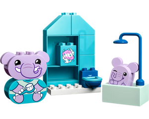 LEGO DUPLO 10413 - Daily Routines: Bath Time - Authentic LEGO Set Image 2