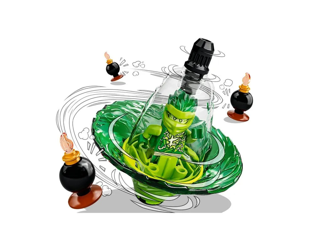 =LEGO NINJAGO 70689 - Lloyd's Spinjitzu Ninja Training - Authentic LEGO Set Image 6