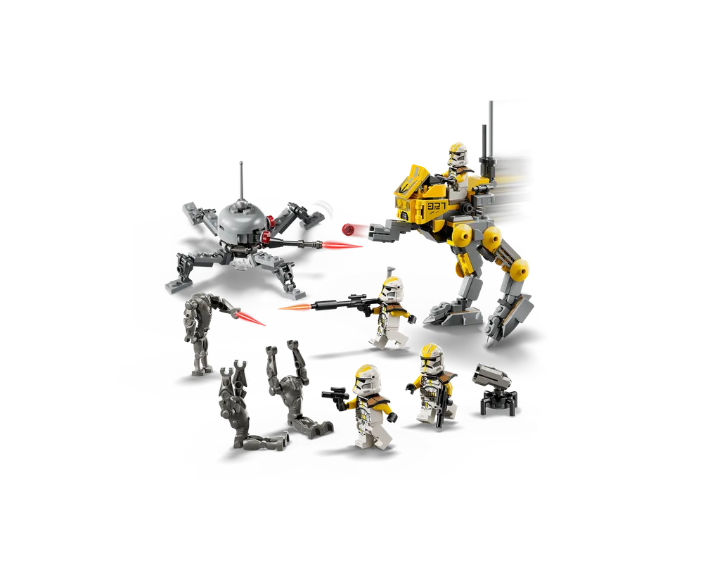 LEGO Star Wars 75431 - 327th Star Corps Clone Troopers Battle Pack - Authentic LEGO Set Image 5