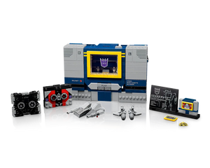 LEGO LEGO Ideas &#40;CUUSOO&#41; 10358 - Soundwave - Authentic LEGO Set Image 4