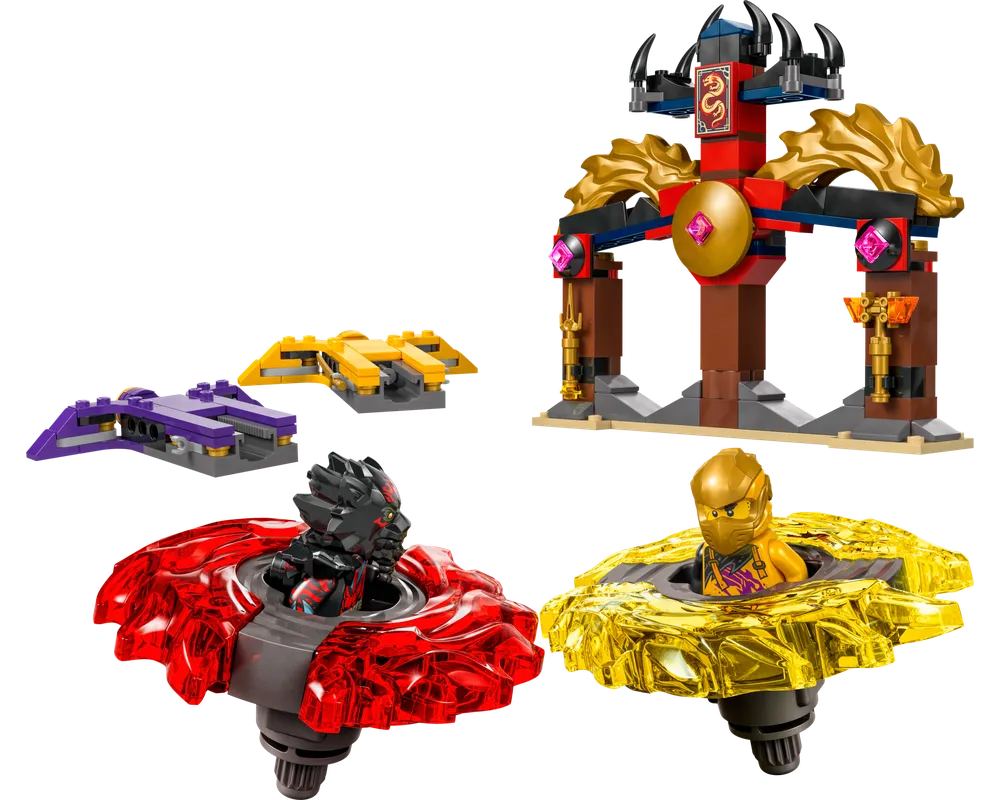 LEGO NINJAGO 71826 - Dragon Spinjitzu Battle Pack - Authentic LEGO Set Image 2