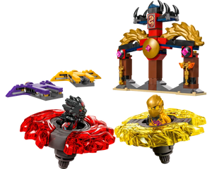 LEGO NINJAGO 71826 - Dragon Spinjitzu Battle Pack - Authentic LEGO Set Image 2