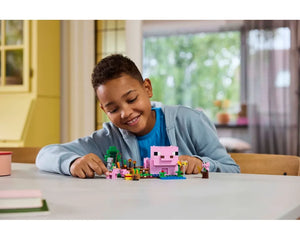 LEGO Minecraft 21268 - The Baby Pig House - Authentic LEGO Set Image 8