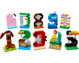 LEGO Holiday & Event 40807 - Birthday Numbers - Authentic LEGO Set Image 11