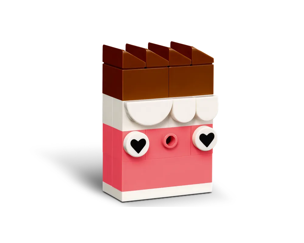 LEGO Classic 11039 - Creative Food Friends - Authentic LEGO Set Image 8