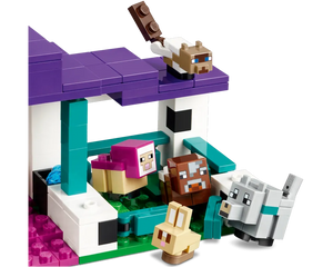 LEGO Minecraft 21253 - The Animal Sanctuary - Authentic LEGO Set Image 5