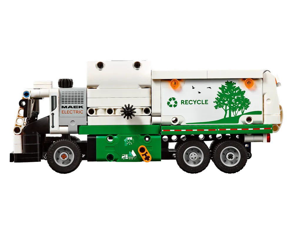 LEGO Technic 42167 - Mack LR Electric Garbage Truck - Authentic LEGO Set Image 5