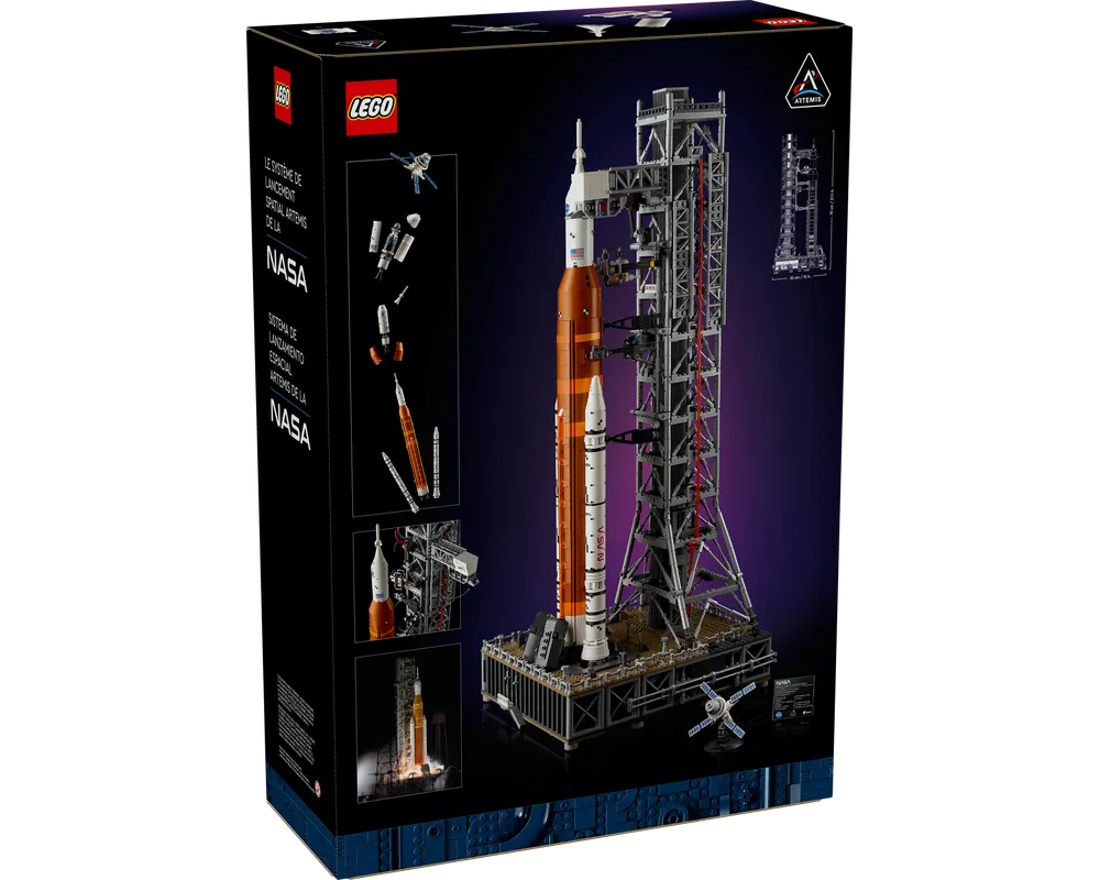 LEGO Creator 10341 - NASA Artemis Space Launch System - Authentic LEGO Set Image 7