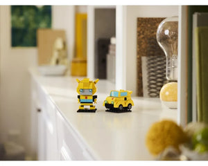 LEGO BrickHeadz 40804 - Bumblebee Robot & Vehicle - Authentic LEGO Set Image 6
