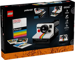 LEGO LEGO Ideas &#40;CUUSOO&#41; 21345 - Polaroid OneStep SX-70 Camera - Authentic LEGO Set Image 8
