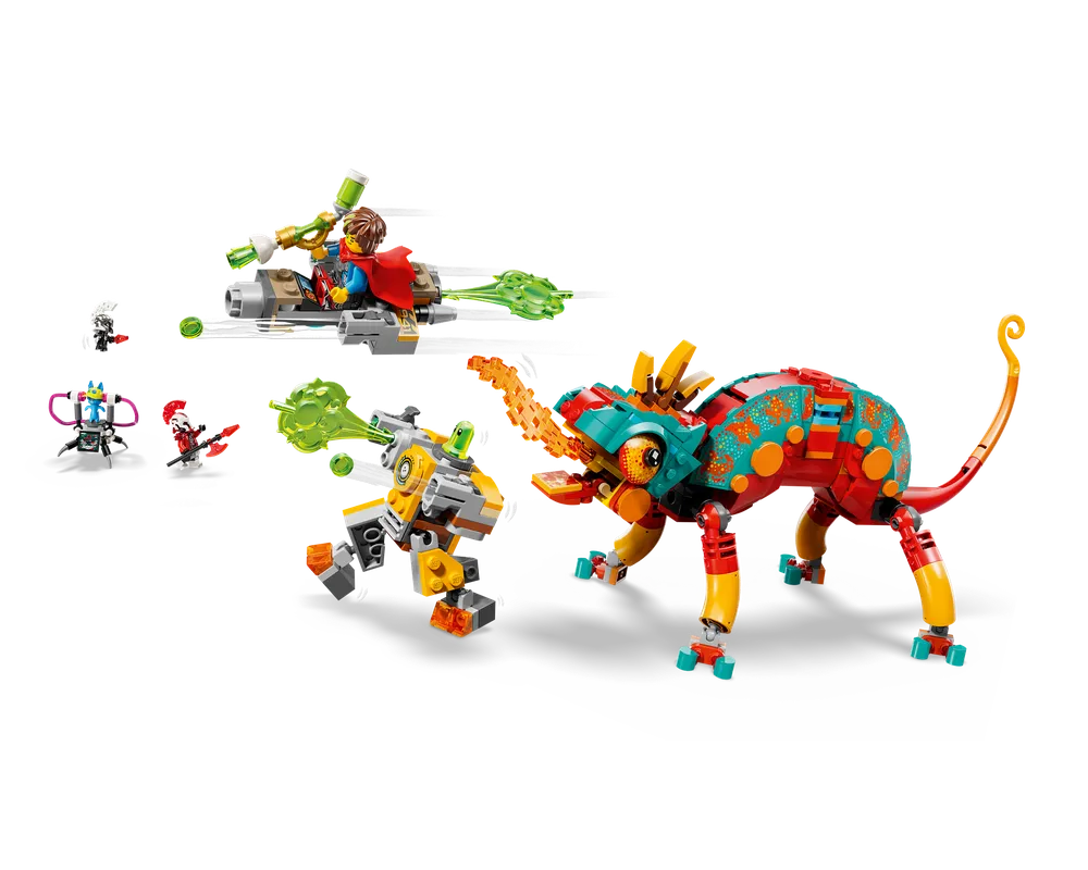 LEGO DREAMZzz 71492 - Mateo's Fire Chameleon - Authentic LEGO Set Image 20