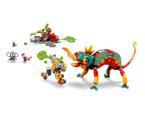 LEGO DREAMZzz 71492 - Mateo's Fire Chameleon - Authentic LEGO Set Image 20