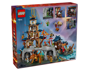 LEGO NINJAGO 71814 - Tournament Temple City - Authentic LEGO Set Image 8