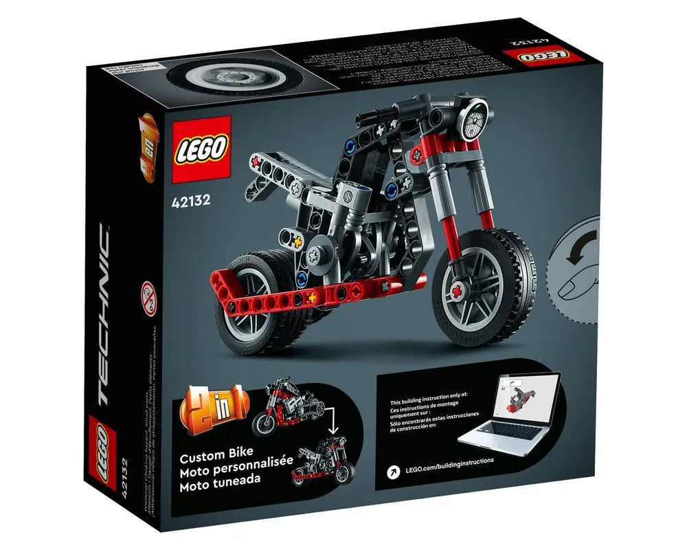 LEGO Technic 42132 - Motorcycle - Authentic LEGO Set Image 5