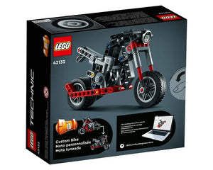 LEGO Technic 42132 - Motorcycle - Authentic LEGO Set Image 5