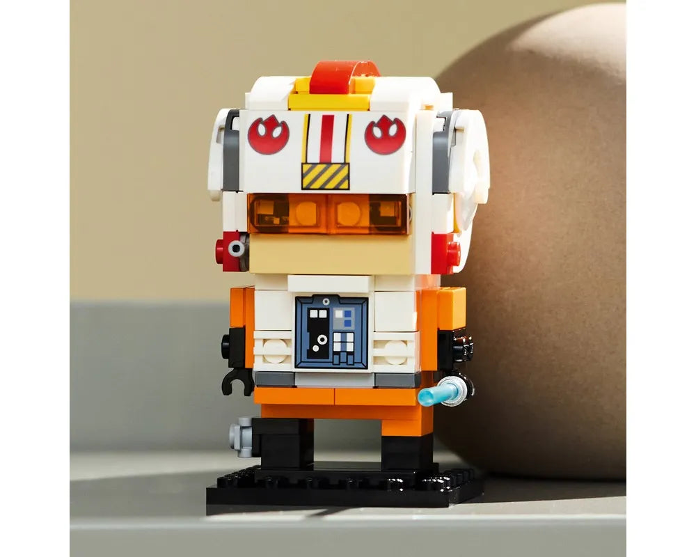 LEGO BrickHeadz 40795 - Luke Skywalker (Rebel Pilot) - Authentic LEGO Set Image 6