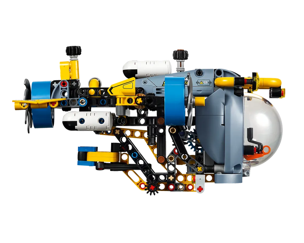 LEGO Technic 42201 - Deep-Sea Research Submarine - Authentic LEGO Set Image 4