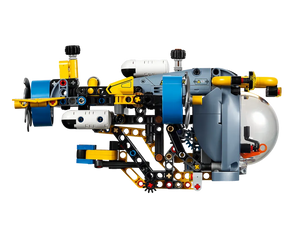 LEGO Technic 42201 - Deep-Sea Research Submarine - Authentic LEGO Set Image 4