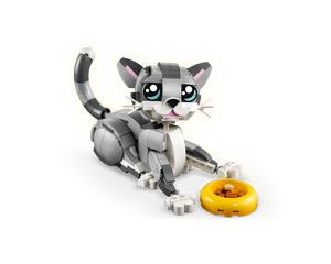 LEGO Creator 31163 - Playful Cat - Authentic LEGO Set Image 4