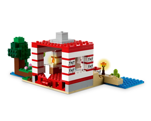 LEGO Minecraft 21275 - The TNT Jungle House - Authentic LEGO Set Image 17