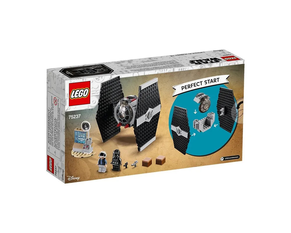 LEGO Star Wars 75237 - TIE Fighter Attack - Authentic LEGO Set Image 3