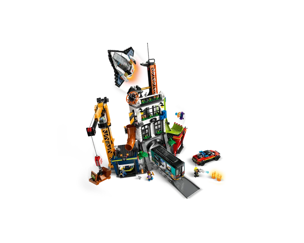 LEGO City 60473 - The City Tower - Authentic LEGO Set Image 22