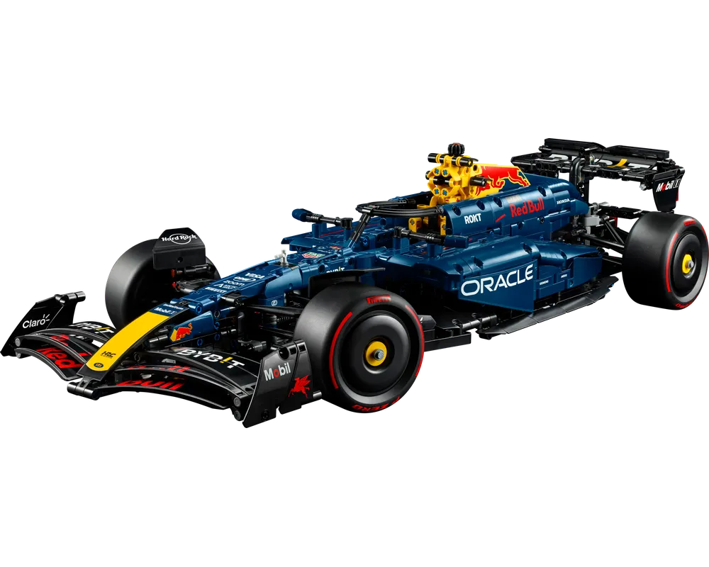 LEGO Technic 42206 - Oracle Red Bull Racing RB20 F1 Car - Authentic LEGO Set Image 2