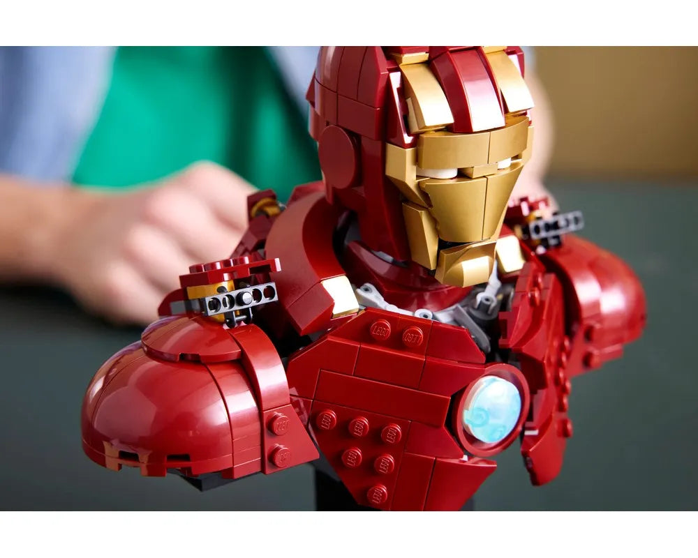 LEGO Super Heroes 76327 - Iron Man MK4 Bust - Authentic LEGO Set Image 19
