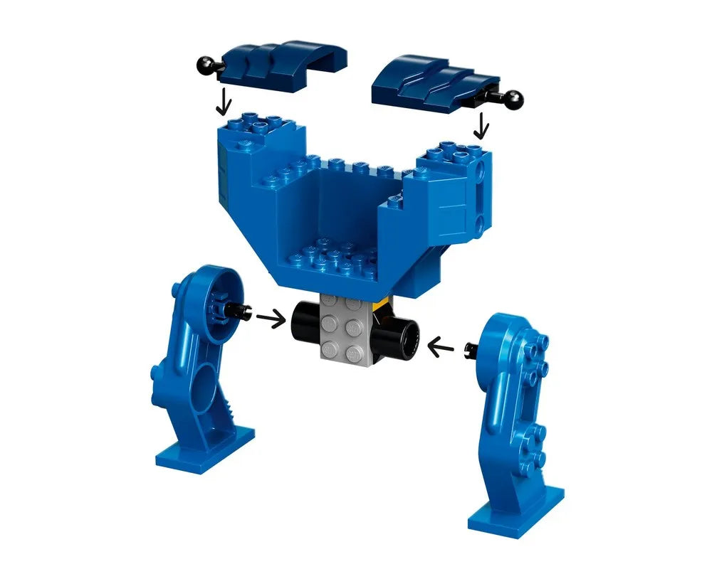 LEGO NINJAGO 71740 - Jay's Electro Mech - Authentic LEGO Set Image 13