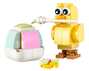 LEGO Creator 30690 - Easter Egg Chick Painting Fun paper bag / polybag - Authentic LEGO Set Image 3