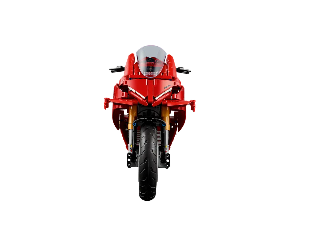 LEGO Technic 42202 - Ducati Panigale V4 S Motorcycle - Authentic LEGO Set Image 5
