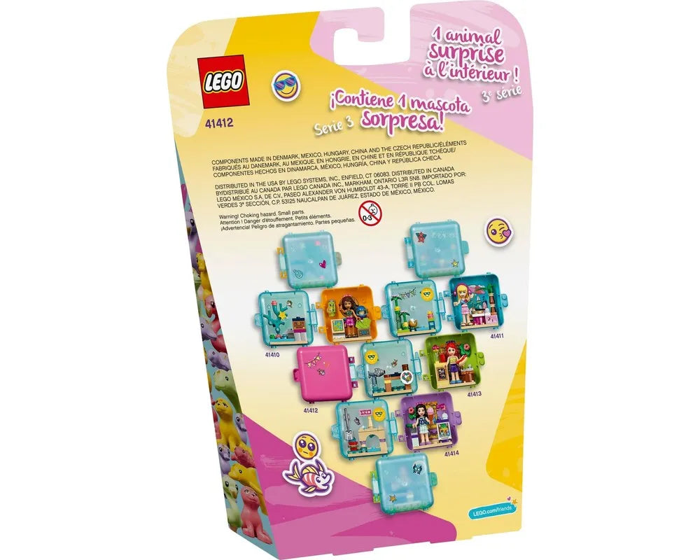 LEGO Friends 41412 - Olivia&#39;s Summer Play Cube - Authentic LEGO Set Image 4