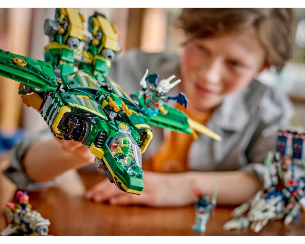 LEGO NINJAGO 71845 - Lloyd’s Jet Mech - Authentic LEGO Set Image 19