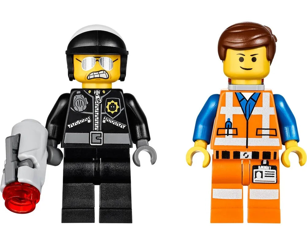 LEGO The LEGO Movie 70802 - Bad Cop&#39;s Pursuit - Authentic LEGO Set Image 3