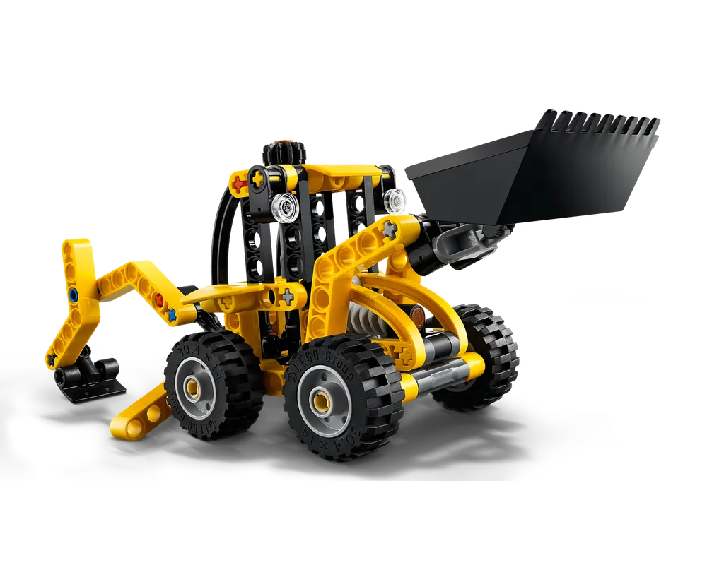 LEGO Technic 42197 - Backhoe Loader - Authentic LEGO Set Image 3